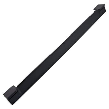 Enjoliveur supérieur de porte pour four et cuisinière ELECTROLUX, FAURE, AEG, OCEANIC (49368) - Blanc