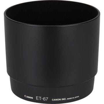Paresoleil CANON ET-67 pour EF 100mm f/2,8 USM - Noir