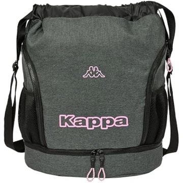 Kappa Silver Pink - Sac à dos, idéal pour les enfants de différents âges, confortable et polyvalent, qualité et résistance, 34 x 15