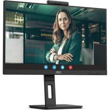 AOC 24P3QW computer monitor 60.5 cm (23.8") 1920 x 1080 pixels Full HD Black
