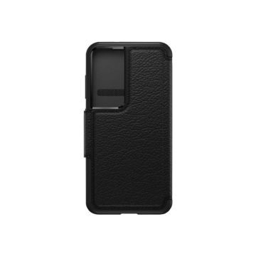 Otterbox Strada Coque pour Galaxy S23,Antichoc,Anti-Chute,Cuir de qualité,Noir