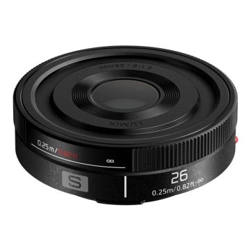 Panasonic pour hybride focale fixe objectif lumix s 26mm f/8 pancake