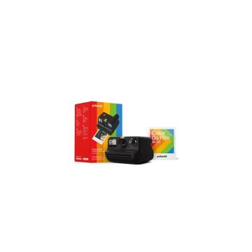 Appareil photo instantané - Polaroid - Go Génération 2 - Noir - 16 films inclus - Flash intégré