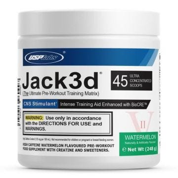 Pre-workout USPLabs - Jack 3d® - Watermelon 248g