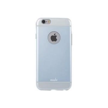 Coque iPhone 6 'iGlaze' Bleu Moshi