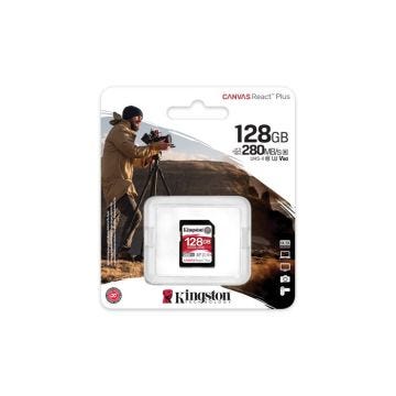 KINGSTON 128GB Canvas React Pl