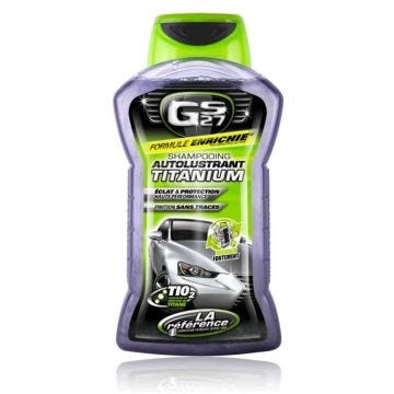 GS27 Shampooing Autolustrant "Titanium" 500ML