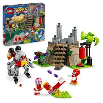 LEGO® Sonic the Hedgehog 76998 Knuckles et le sanctuaire du Master Emerald Set pour gamers