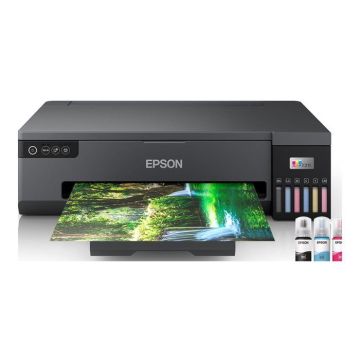 Imprimante Multifonction - Epson - Ecotank ET-18100 - Jet d'encre - A3 - Wifi