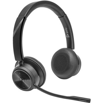 Micro-casque - HP - Poly Savi 7420 - Sans fil - Stéréo - Résistant à la transpiration