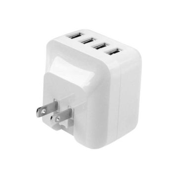 STARTECH Chargeur mural USB à 4 ports avec Smart IC - (34 W/6,8 A)