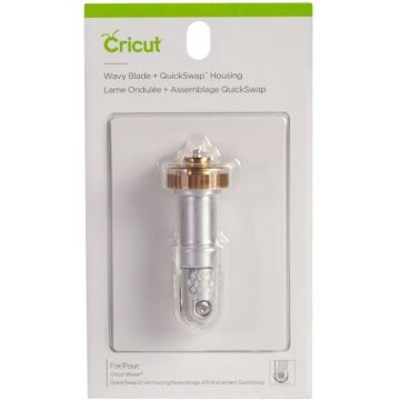 Cricut Wavy Blade + QuickSwap Housing-