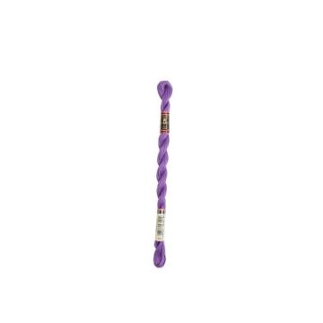 Fil DMC Coton Perlé Small N8 Col. 552 Violet
