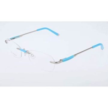 Dsquared2 D Squared Brillengestelle DQ5044 016-54-17-135 Lunettes de Soleil, Argenté (Silber), 54.0 Mixte Adulte - DQ5044 016 -54 -