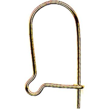 Boucles d'oreille filaire - Doré - La paire - MegaCrea