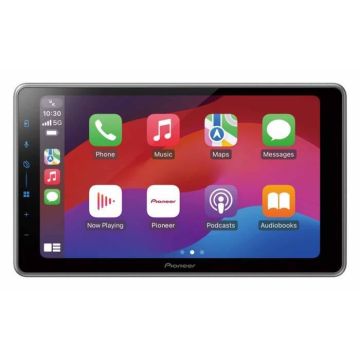 Pioneer SPH-DA97DAB-UNI - Système multimédia 1DIN - 4 x 50 Watts - avec écran tactile 9', Radio DAB+, USB, Bluetooth, Wi-Fi, Apple C