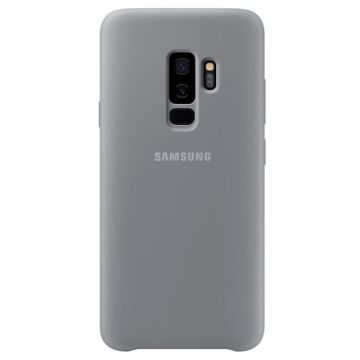 Samsung Coque Silicone S9+ Gris