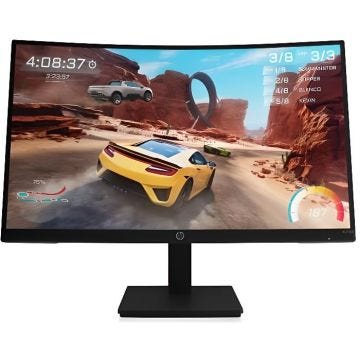 Ecran PC Gamer 27q HP Xc - 27" QHD - Dalle VA -1 ms -165 Hz - AMD FreeSync Premium