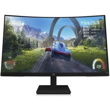 Ecran PC Gamer HP X32c - 32" FHD - Dalle VA - 1 ms - 165 Hz - AMD FreeSync Premium