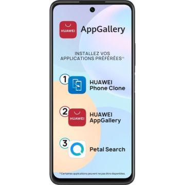 Huawei PSMART 2021 Midnight Black (services Google non intégrés)