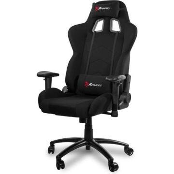 AROZZI Fauteuil Gaming Inizio -  En métal - Revêtement en tissu - Noir