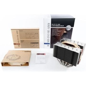 Noctua Ventirad Processeur NH-D15 SE-AM4 - 2x 140 mm - Compatibilité AMD AM4