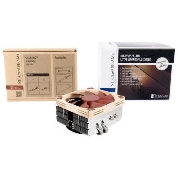 Noctua Ventirad Processeur NH-L9x65 SE-AM4 - 65 mm - Compatibilité AMD AM4