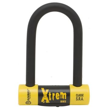 Antivol Vélo U XTREM 80x150 ø16mm - AUVRAY - Acier trempé passive - Classé SRA