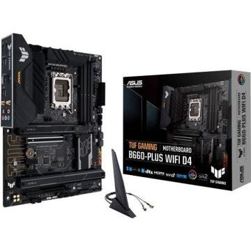 Carte Mère - ASUS - TUF GAMING B660-PLUS WIFI D4 -  (90MB1920-M0EAY0)