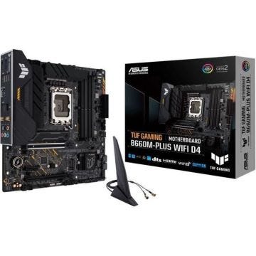 Carte Mère - ASUS - TUF GAMING B660M-PLUS WIFI D4 -  (90MB1930-M0EAY0)