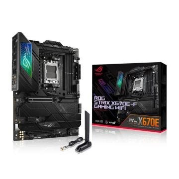 ASUS ROG STRIX X670E-F GAMING WIFI Carte mère Socket AM5 AMD X670