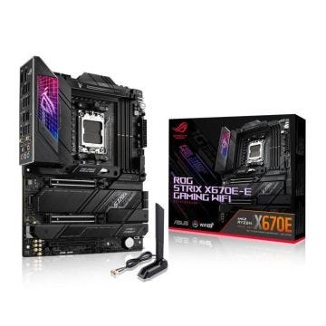 ASUS ROG STRIX X670E-E GAMING WIFI Carte mère Socket AM5 AMD X670