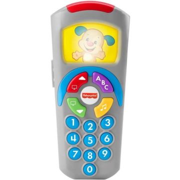 Fisher-Price - La Télécommande de Puppy - Jouet d éveil musical pour bébés