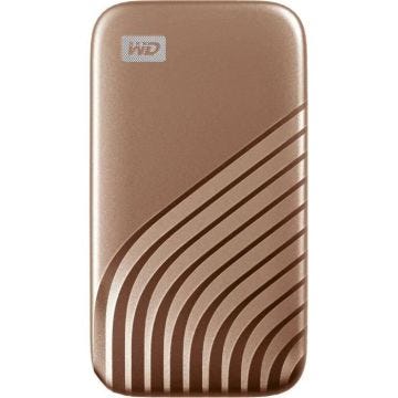 WD - Disque SSD Externe - My Passport™ - 2To - USB-C - Rose Gold