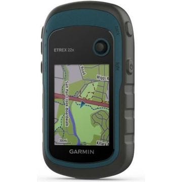GARMIN eTrex 22x - GPS Outdoor de randonnée