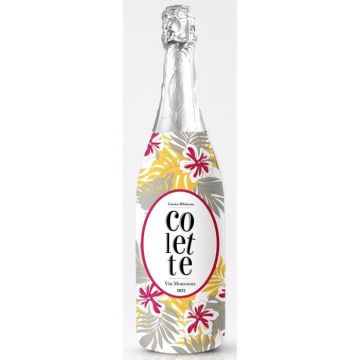 Colette Hibiscus Cocktail à base de Vin Mousseux
