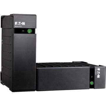 Onduleur - EATON - Ellipse ECO 650 FR - Off-line UPS - 650VA (4 prises françaises) - Parafoudre normé - EL650FR