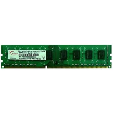 G.SKILL RAM PC3-10600 / DDR3 1333 Mhz F3-10600CL9S-4GBNT - DDR3 Value Series - NT