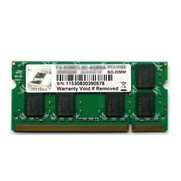 G.Skill 2Go DDR2 SODIMM 800MHz