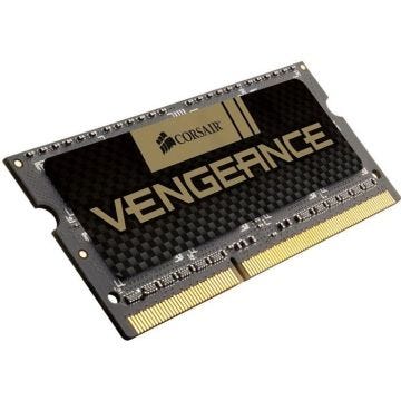 CORSAIR Mémoire PC Portable DDR3 - Vengeance 8 Go (1 x 8 Go) - 1600 MHz - CAS 10 (CMSX8GX3M1A1600C10)
