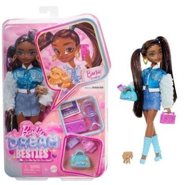 BARBIE équipe de Rêve « Brooklyn »-Poupée et 8 accessoires - Barbie - HYC22