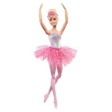 Barbie®-Dreamtopia Ballerine Lumières Scintillantes-Poupée blonde HLC25