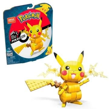 Mega Construx - Pokemon Pikachu à construire - Briques de construction - 7 ans et + GMD31