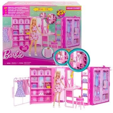 Barbie-Dressing de Rêve-Coffret HXD58