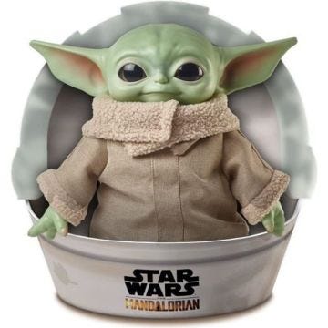 Disney Pixar Star Wars - Figurine Peluche L'Enfant - Figurine - 3 ans et + GWD85