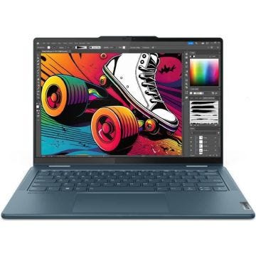 PC Portable LENOVO Yoga 7 2-en-1 14IML9 | 14" 16:10 Tactile - Intel Ultra 7 155U - RAM 16Go - SSD 512Go - Boitier aluminium - Sans W