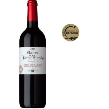 Château de Barbe Blanche Cuvée Henri IV 2021 Lussac Saint-Emilion - Vin Rouge de Bordeaux