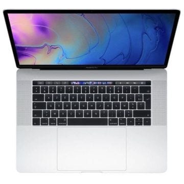 MacBook Pro Touch Bar 15" i7 2,6 Ghz 32 Go RAM 512 Go SSD Argent (2018) - Reconditionné - Excellent état
