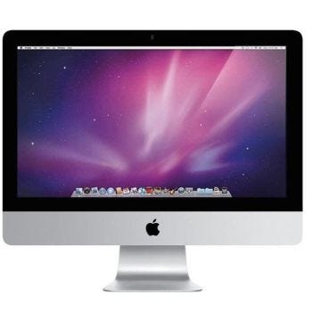 APPLE iMac 21,5" Core i5 2,5 Ghz 32 Go 1 To SSD Argent (2011) - Reconditionné - Excellent état