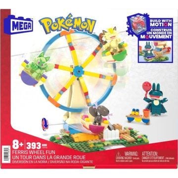 MEGA Pokémon-Coffret La Grande Roue-Jouet à construire HXF80